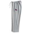 Open Bottom Pocketed Sweat Pant