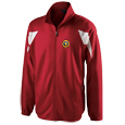Youth Polyester Textured Knit Jacket