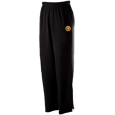 Youth Polyester Textured Knit Pant