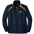 Ospreys 1/2 Zip Wind Shirt