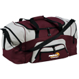 Color Block Sport Duffel