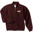 1/4 Zip Sweatshirt