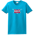 Digitally Printed Ladies T-shirt