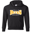 hockey hooded sweatshirt