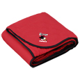 SOFTBALL: Nylon/Fleece Blanket