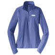 Ladies 1/4 Zip Performance Pullover