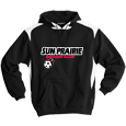Hooded Sweatshirt with Contrast Color