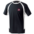 Men's Color Blocked Wicking Tee