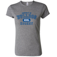Digitally Printed Ladies T-shirt