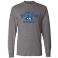 Digitally Printed Long Sleeve T-shirt