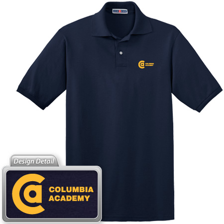 Identity Stores Columbia Academy Sport Shirt