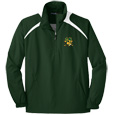 Battlecats 1/2 Zip Wind Shirt