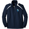 Shamrocks 1/2 Zip Wind Shirt