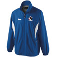 Full Zip Nylon Warm-up Jacket