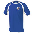 Men's Color Blocked Wicking Tee