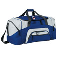 Color Block Sport Duffel