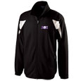 Youth Polyester Textured Knit Jacket