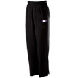 Polyester Textured Knit Pant