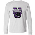 Digitally Printed Long Sleeve Tagless T-shirt