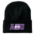 AHU Cuffed Knit Hat