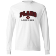 Digitally Printed Long Sleeve Tagless T-shirt