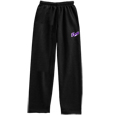 Open Bottom Pocketed Sweat Pant