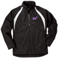 Youth Full Zip Nylon Warm-up Jacket