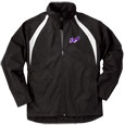 Full Zip Nylon Warm-up Jacket