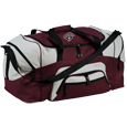 Color Block Sport Duffel