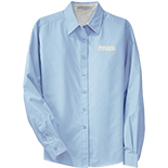 Ladies' Long Sleeve Easy Care Button-Down Shirt