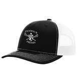 Richardson Twill Mesh Snapback Hat