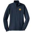 Ladies 1/4 Zip Sweatshirt