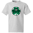 Digitally Printed Youth Tagless T-Shirt