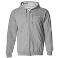 Full Zip Hooded Sweatshirt