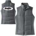 Ladies Puffy Vest