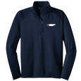 1/4 Zip Performance Stretch Wick Pullover