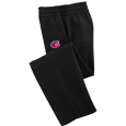 Open Bottom Pocketed Youth Sweatpant