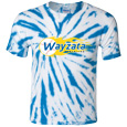Digitally Printed Youth Tie Dye T-shirt