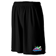 Men's/Unisex Pocketed Wicking Shorts