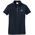 NIKE Ladies Dri-FIT Pebble Texture Sport Shirt
