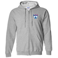 Full Zip Hooded Sweatshirt