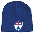 Knit Beanie Uncuffed (includes CH on back)