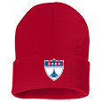 Cuffed Knit Beanie (includes CH on back)