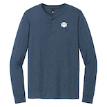 Perfect Tri Long Sleeve Henley