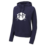  Ladies Lightweight French Terry Pullover Hoodie