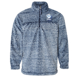 *Unisex Sherpa 1/4-Zip Pullover 