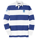 *Classic Long Sleeve Rugby Polo