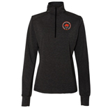 Omega Strtch Terry Women's 1/4-Zip Pullover 