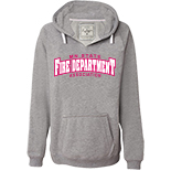 Ladies Hooded Sweatshirt