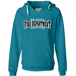 Ladies Hooded Sweatshirt